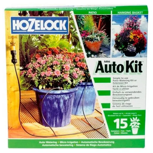 Набір для поливу Hozelock 15 рослин горщиків
