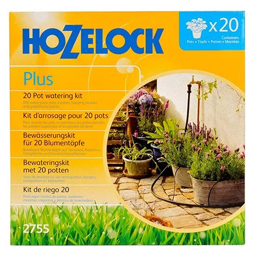 Набір для поливу Hozelock 20 рослин горщиків