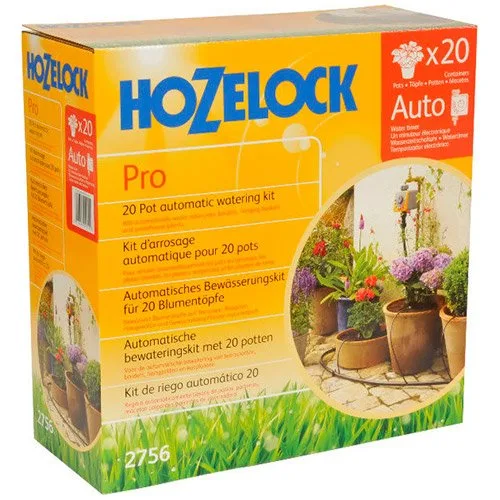 Автоматична поливальна система Hozelock 20 рослин горщиків з таймером 2700