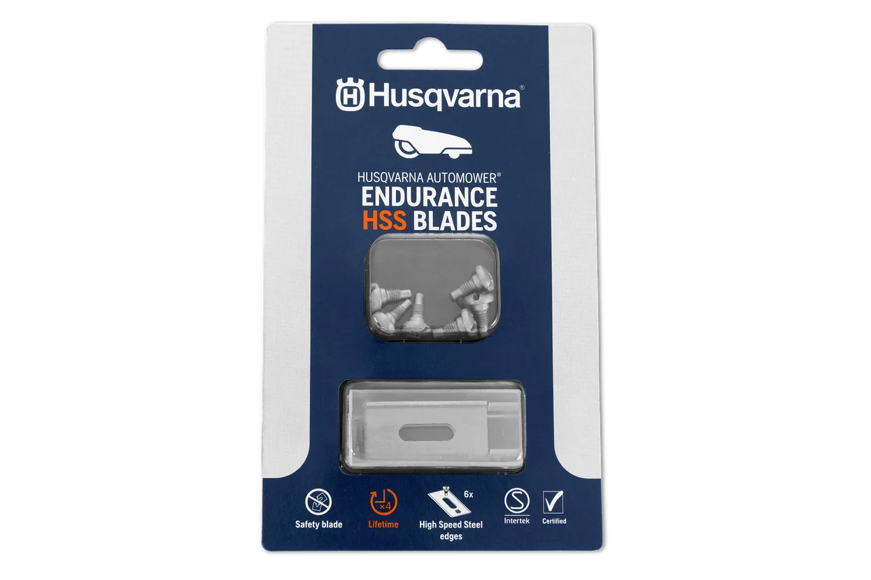 Ножі Endurance HSS до робота Husqvarna Automower®