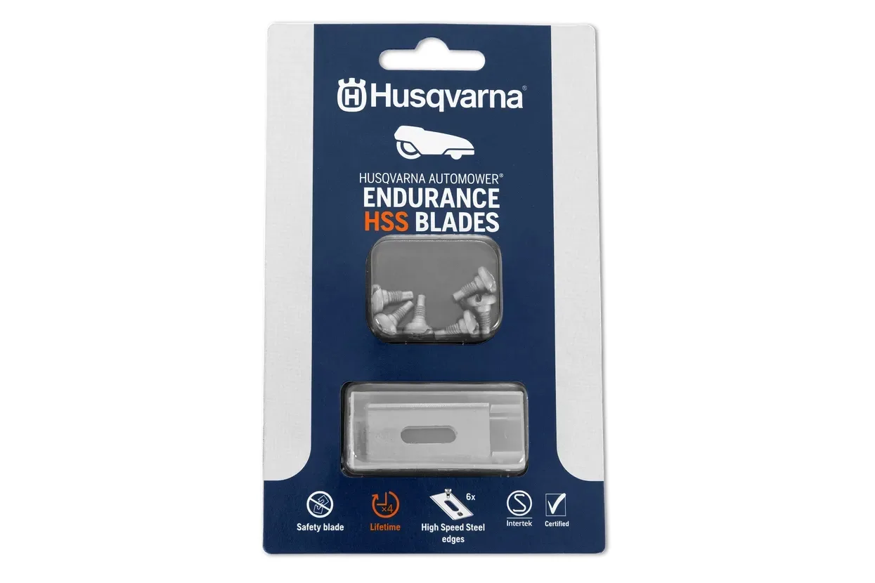 Ножи Endurance HSS к роботу Husqvarna Automower®
