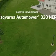 Газонокосарка-робот Husqvarna AM 320 NERA з системою Husqvarna EPOS™