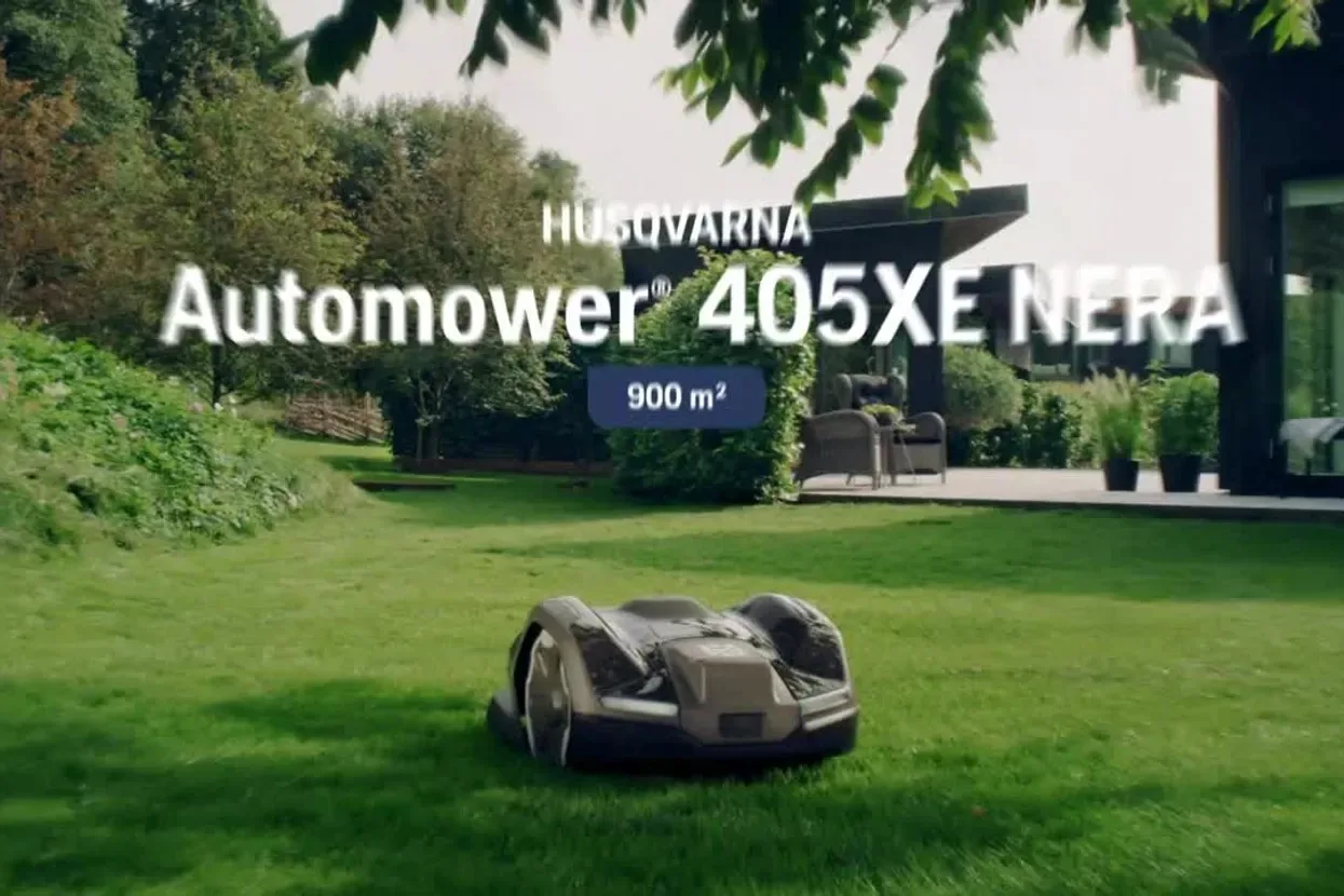 Газонокосарка-робот Husqvarna AM 410XE NERA з системою Husqvarna EPOS™