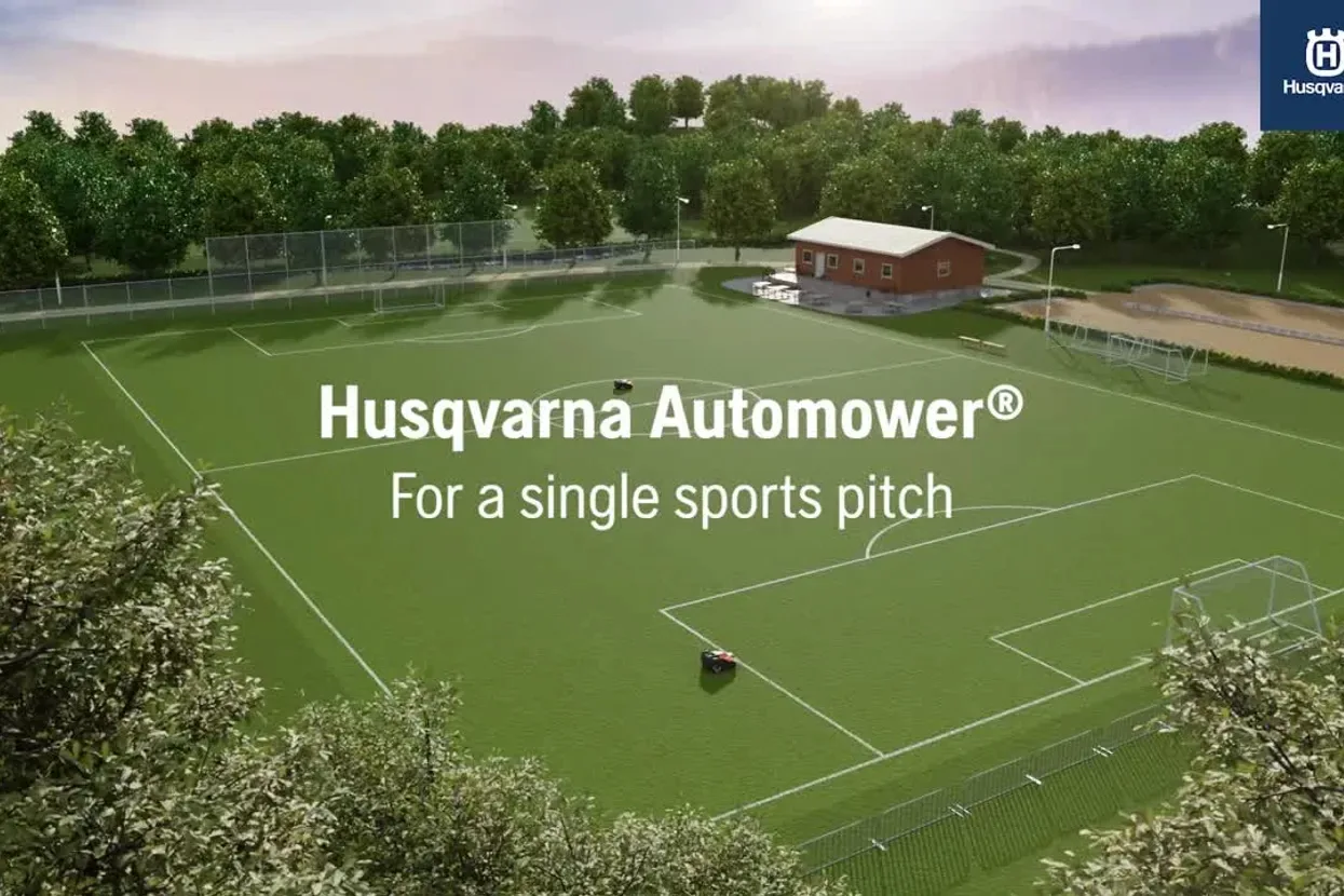 Газонокосарка-робот Husqvarna AM 550 EPOS
