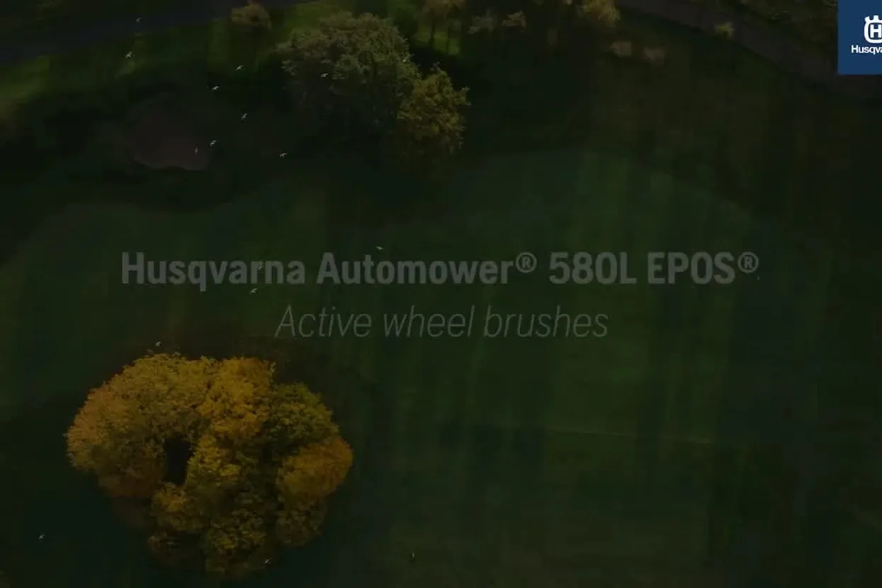 Газонокосарка-робот Husqvarna AM 580L EPOS