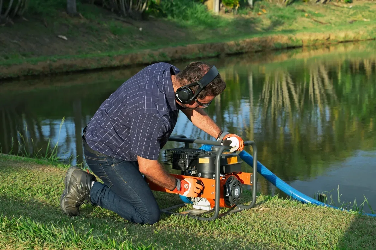 Насос водяний Husqvarna W65P
