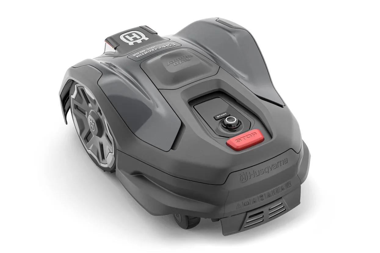 Газонокосарка-робот Husqvarna AM 305E NERA з системою Husqvarna EPOS™
