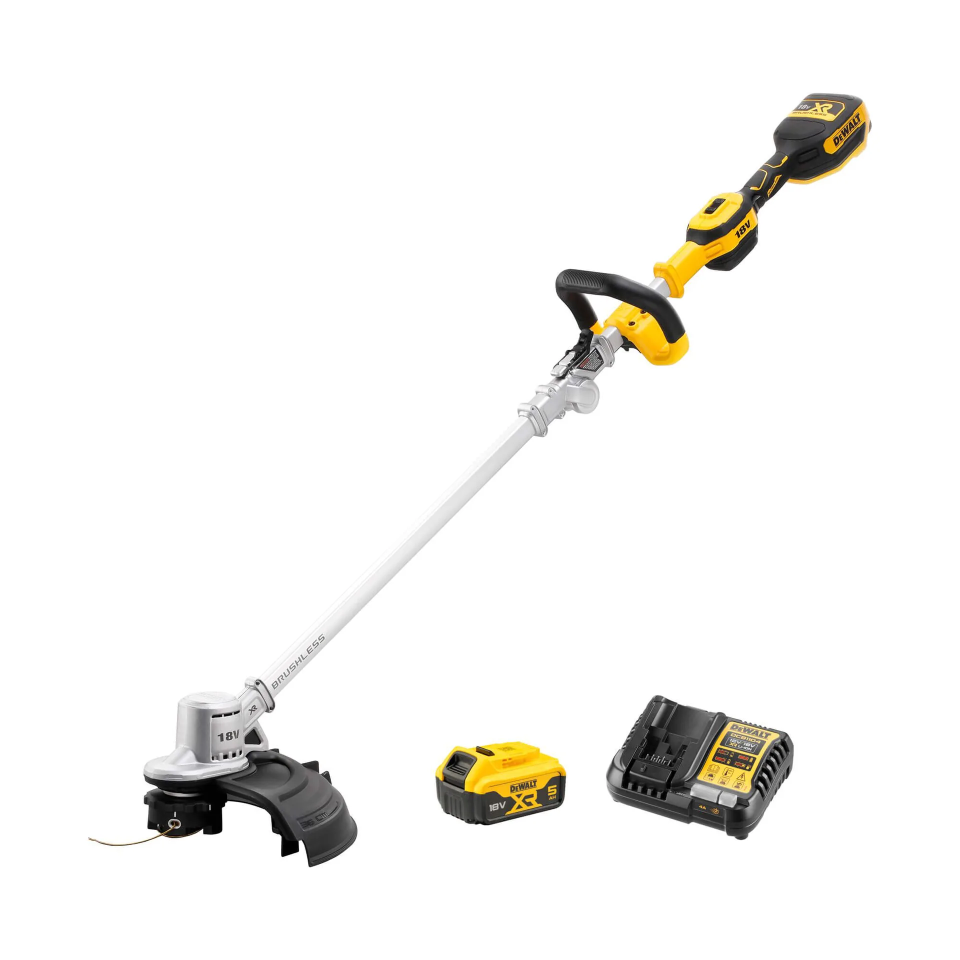 Аккумуляторная бесщеточная коса DeWALT DCMST561P1