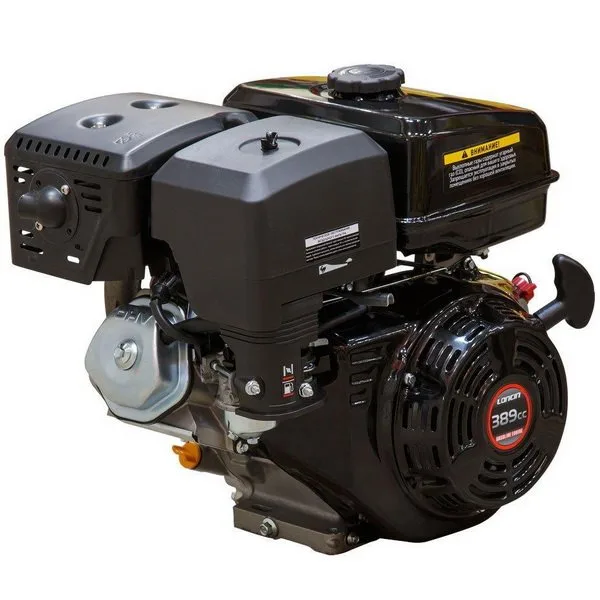 Двигун бензиновий Loncin G 390 F