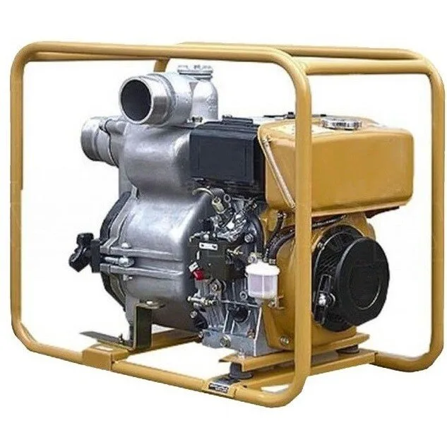 Мотопомпа для чистої води DAISHIN PTD206