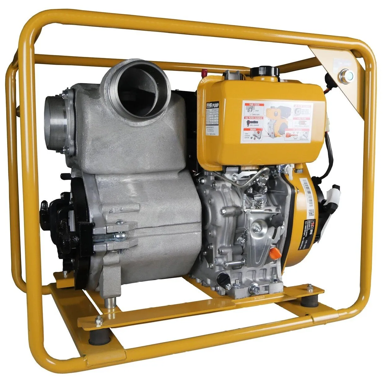 Мотопомпа для брудної води DAISHIN PTD405TS
