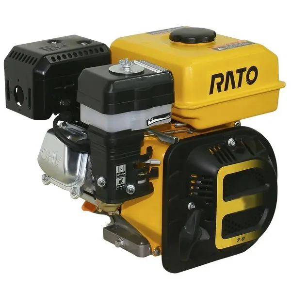 Двигун бензиновий горизонтальний Rato R210C