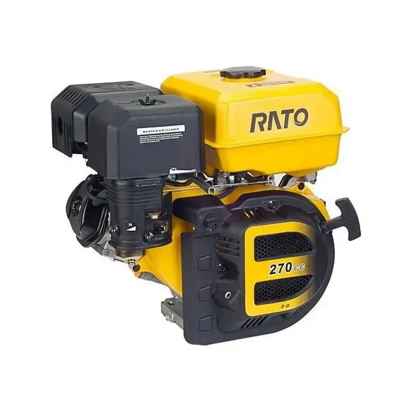 Двигун бензиновий горизонтальний Rato R270