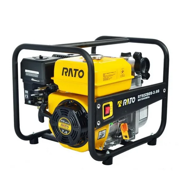 Мотопомпа для чистой воды Rato RT50ZB28-3.6Q(R210)