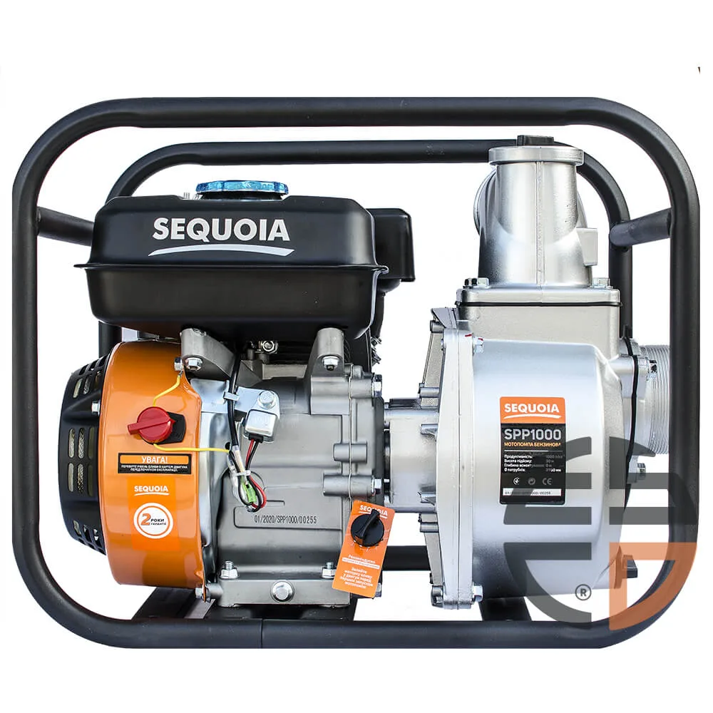 Мотопомпа для чистої води SEQUOIA SPP 1000