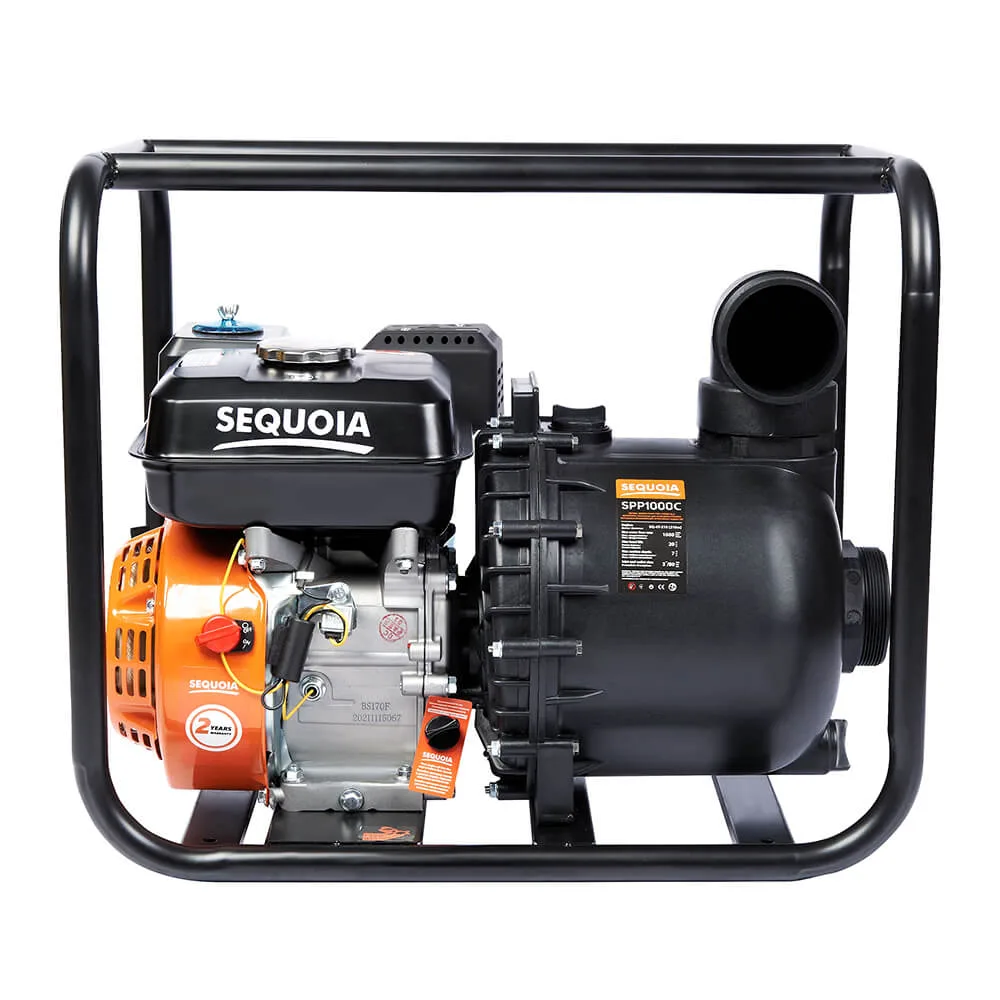 Мотопомпа бензиновая для химических жидкостей SEQUOIA SPP1000C