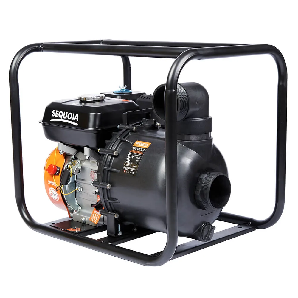 Мотопомпа бензинова для хімічних рідин SEQUOIA SPP1000C
