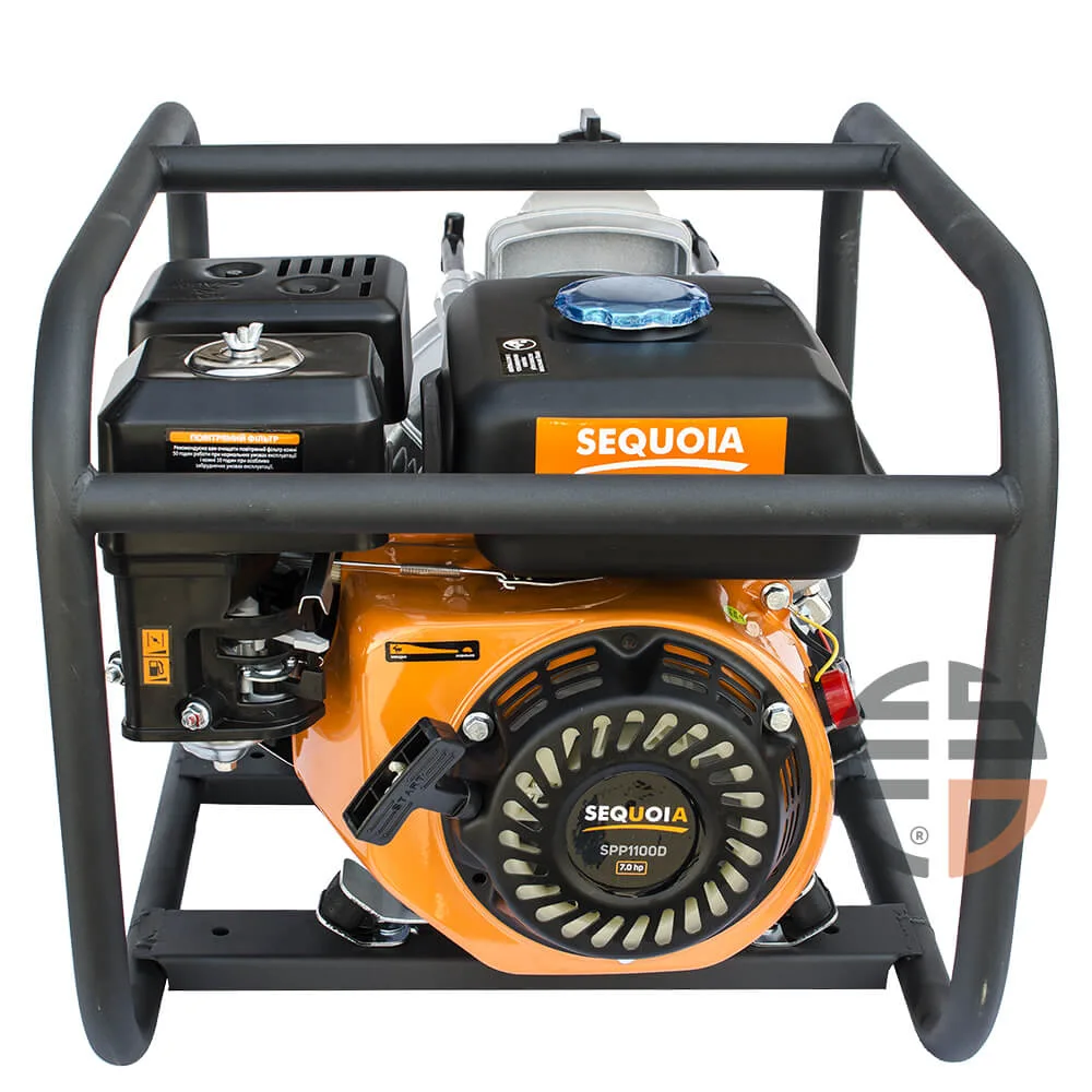 Мотопомпа для брудної води SEQUOIA SPP 1100 D