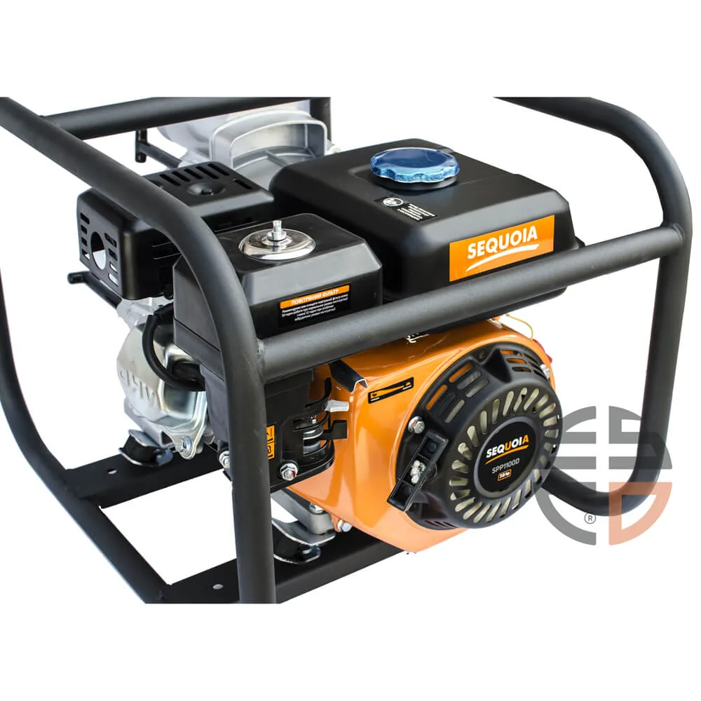 Мотопомпа для брудної води SEQUOIA SPP 1100 D