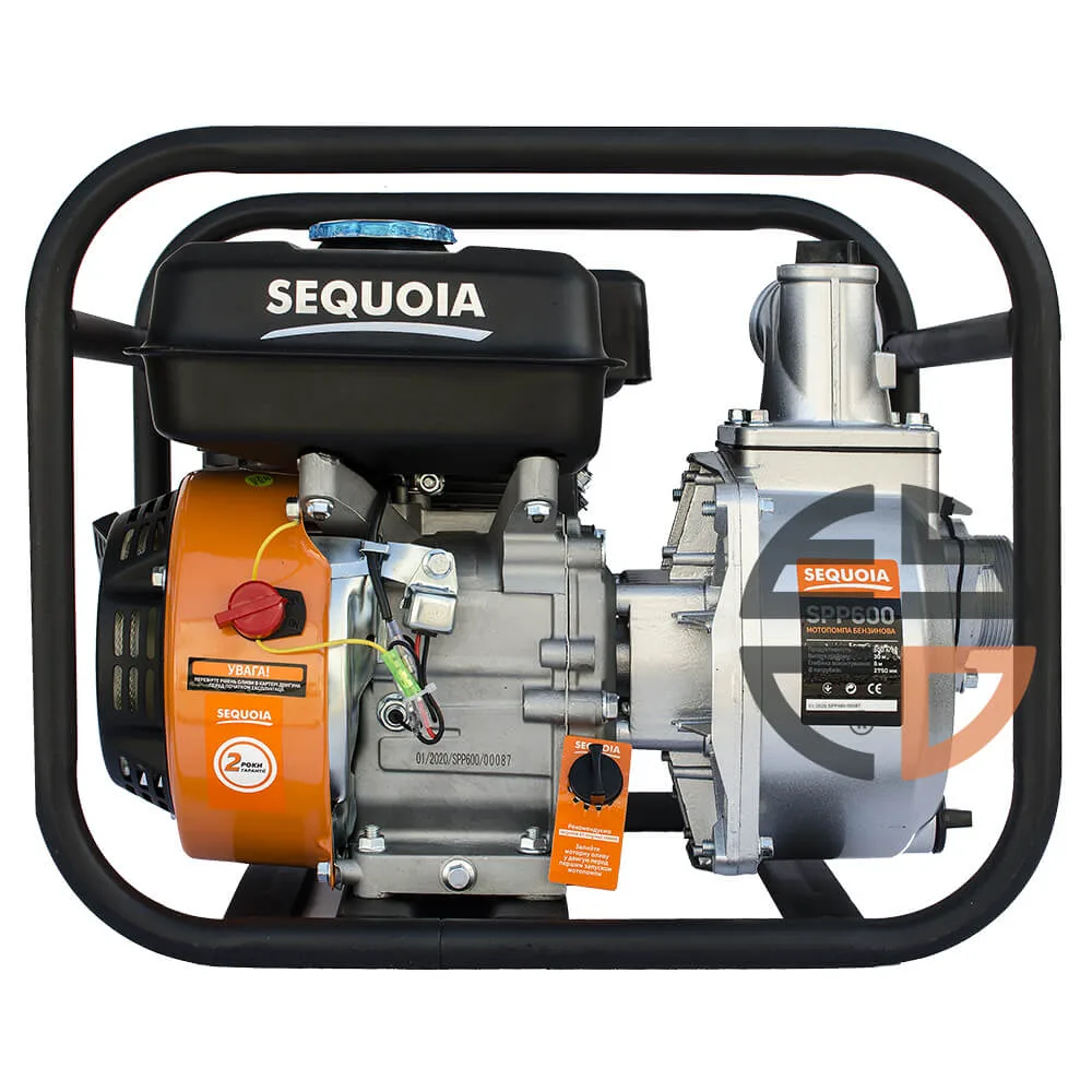 Мотопомпа для чистої води SEQUOIA SPP 600