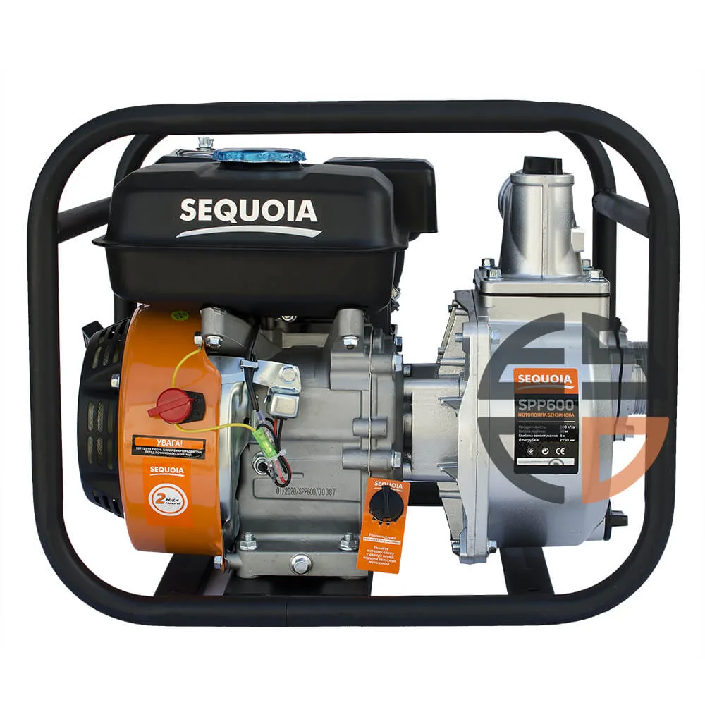 Мотопомпа для чистої води SEQUOIA SPP 600