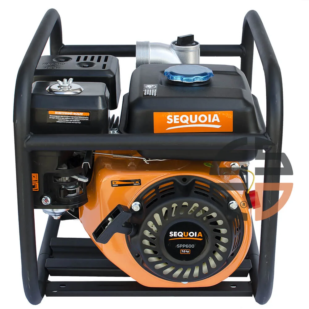 Мотопомпа для чистої води SEQUOIA SPP 600