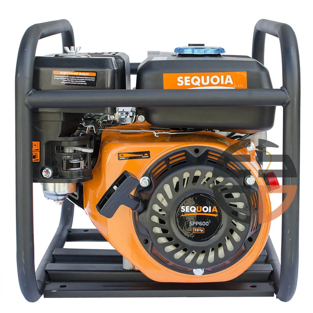 Мотопомпа для чистої води SEQUOIA SPP 600