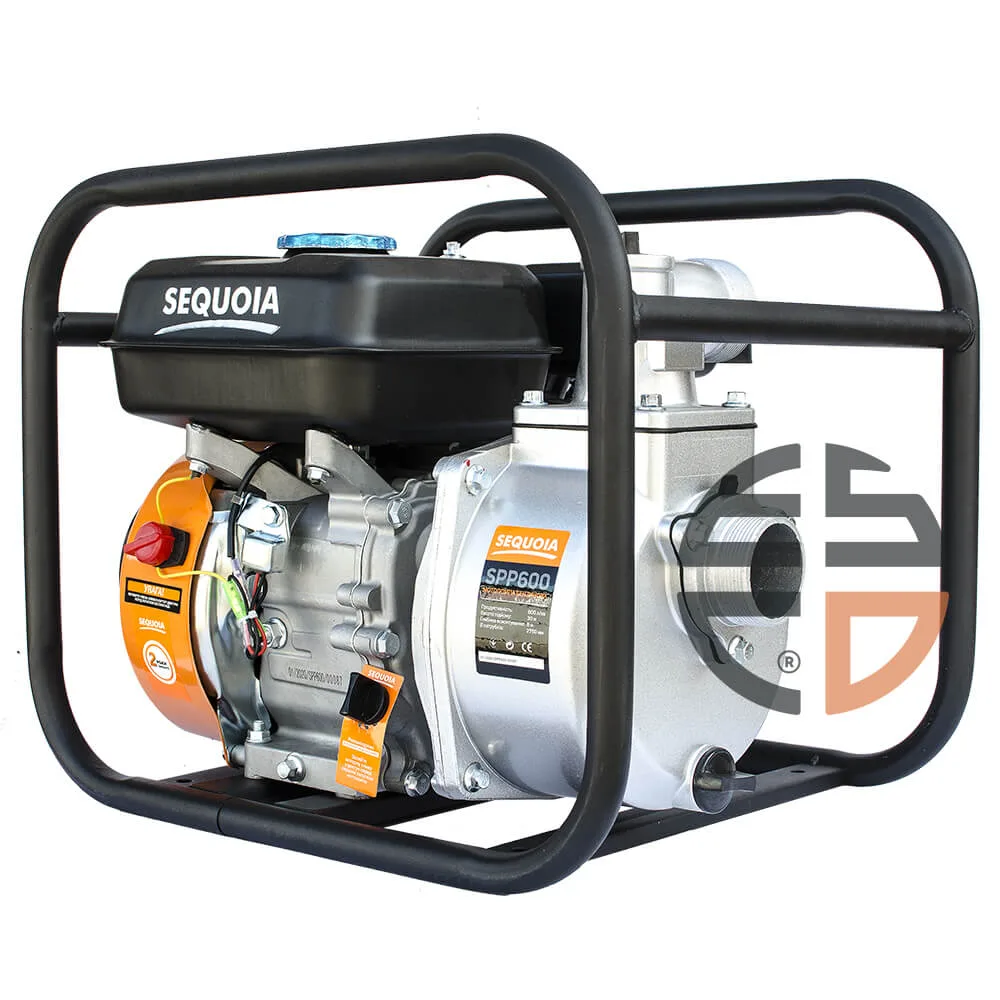 Мотопомпа для чистої води SEQUOIA SPP 600