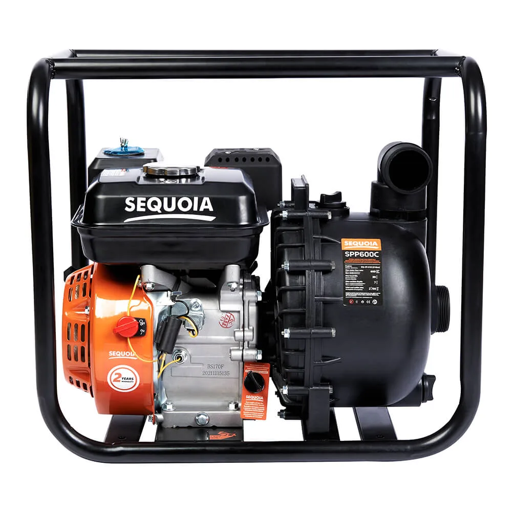 Мотопомпа бензинова для хімічних рідин SEQUOIA SPP600C