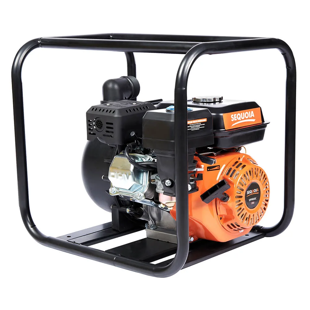 Мотопомпа бензинова для хімічних рідин SEQUOIA SPP600C