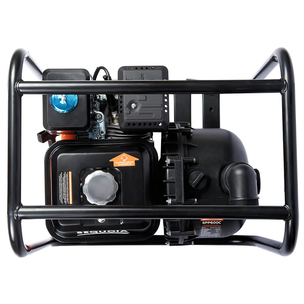Мотопомпа бензинова для хімічних рідин SEQUOIA SPP600C