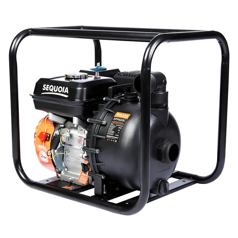 Мотопомпа бензинова для хімічних рідин SEQUOIA SPP600C