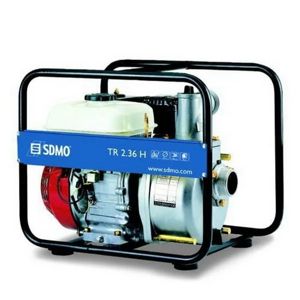 Мотопомпа для чистої води SDMO TR 2.36 H