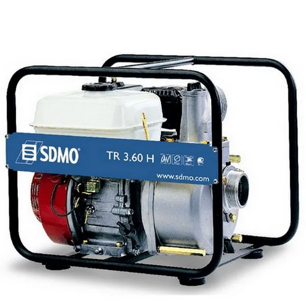 Мотопомпа для чистої води SDMO TR 3.60 H