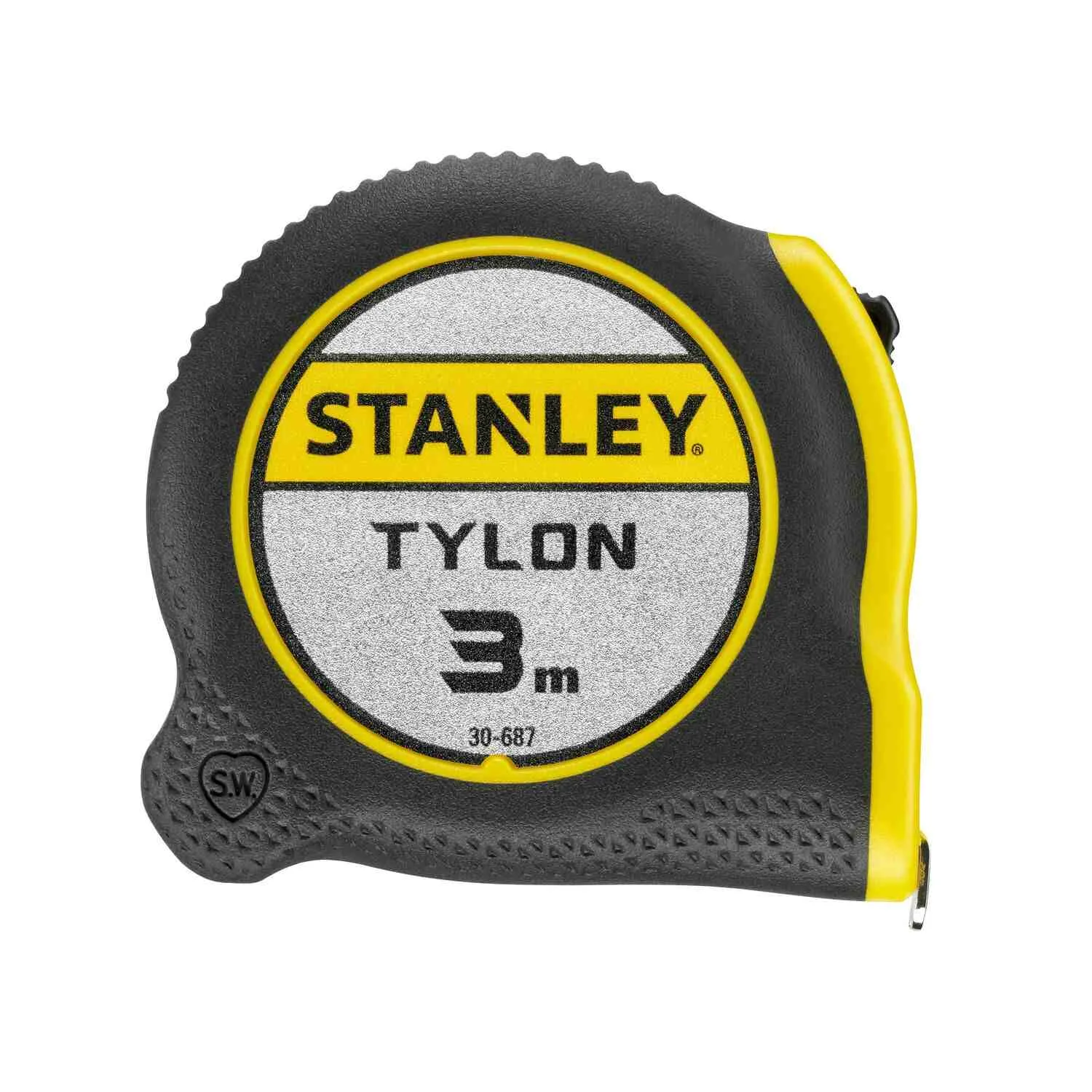 Измерительная рулетка Tylon ™ длиной 3 м, шириной 12,7 мм, в пластиковом корпусе STANLEY 0-30-687.