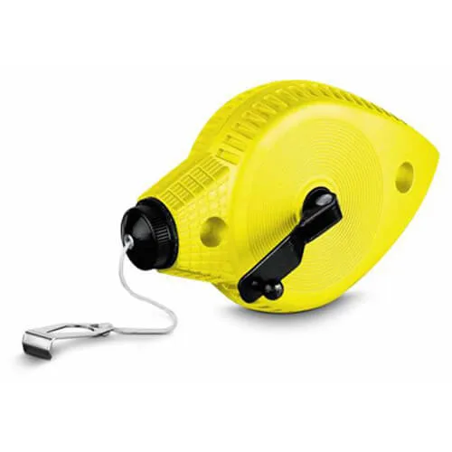 Шнур розмічальний завдовжки 30 м в металевому корпусі STANLEY 0-47-100