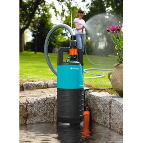 Заглибний насос високого тиску Gardena 5500/3 Classic