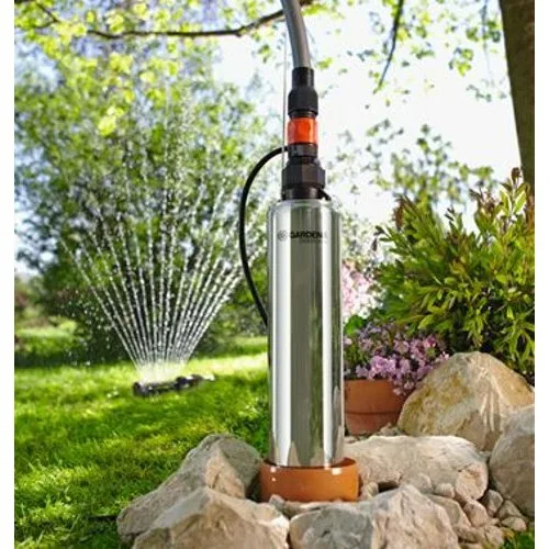 Насос для свердловин Gardena 6000/6 inox Premium