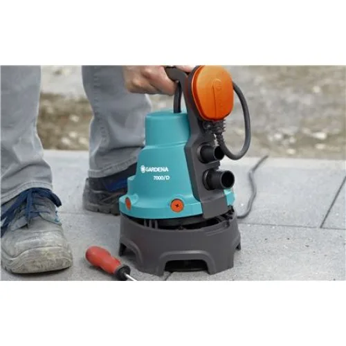 Насос занурювальний Gardena Classic 7000/D