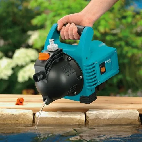Насос садовий Gardena 3000/4 Classic + 20м шланга 1/2'