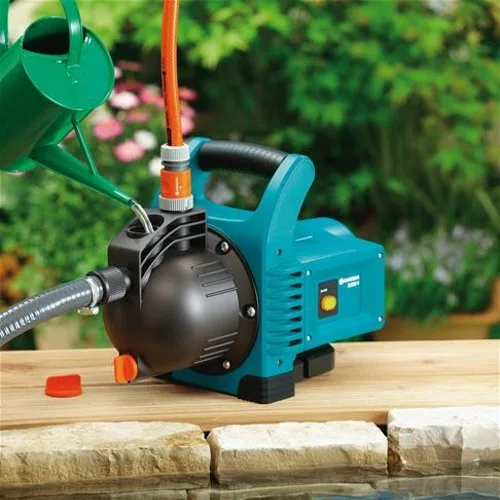 Насос садовий Gardena 3000/4 Classic + 20м шланга 1/2'