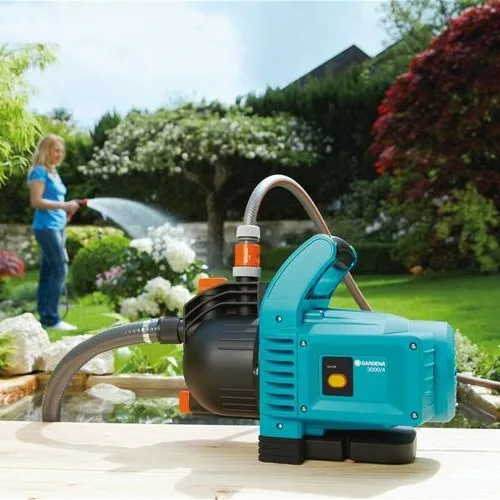Насос садовий Gardena 3000/4 Classic + 20м шланга 1/2'