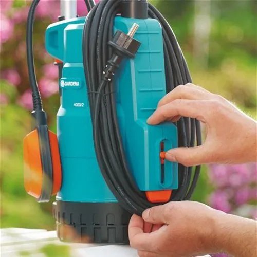 Насос занурювальний для резервуару з дощовою водою Gardena 4000/2 Classic