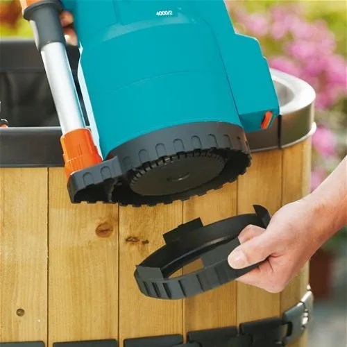 Насос занурювальний для резервуару з дощовою водою Gardena 4000/2 Classic