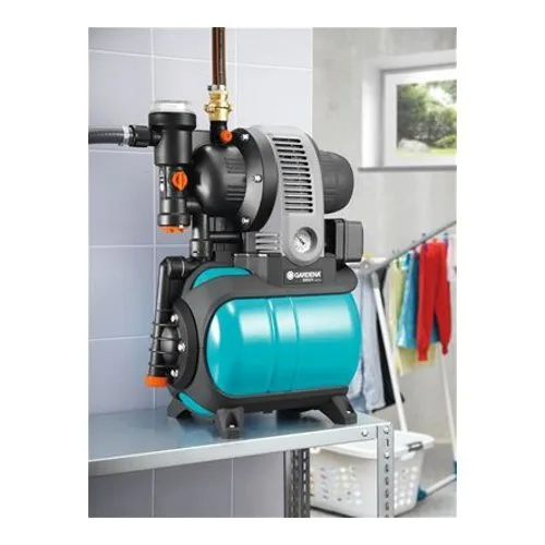 Станція побутового водопостачання Gardena 3000/4 Eco Classic