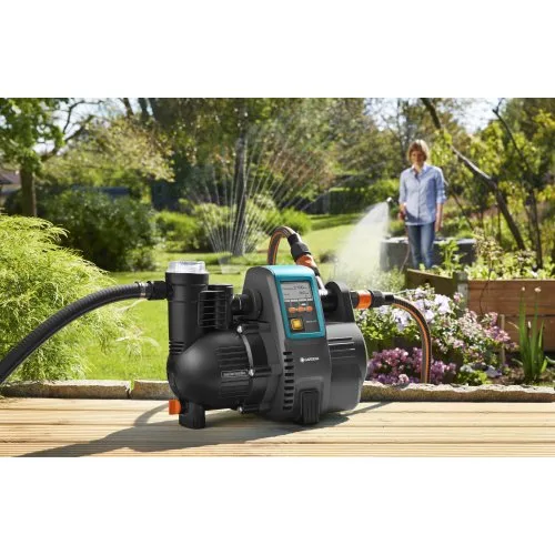 Насосна станція Gardena 5000/5E LCD