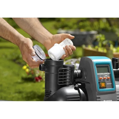 Насосна станція Gardena 5000/5E LCD
