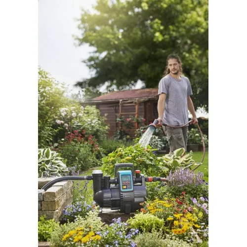 Насосна станція Gardena 5000/5E LCD