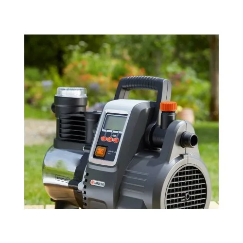 Насосна напірна станція Gardena Premium 6000/6E LCD