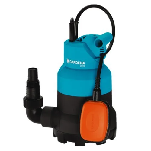 Насос занурювальний Gardena 6000 S